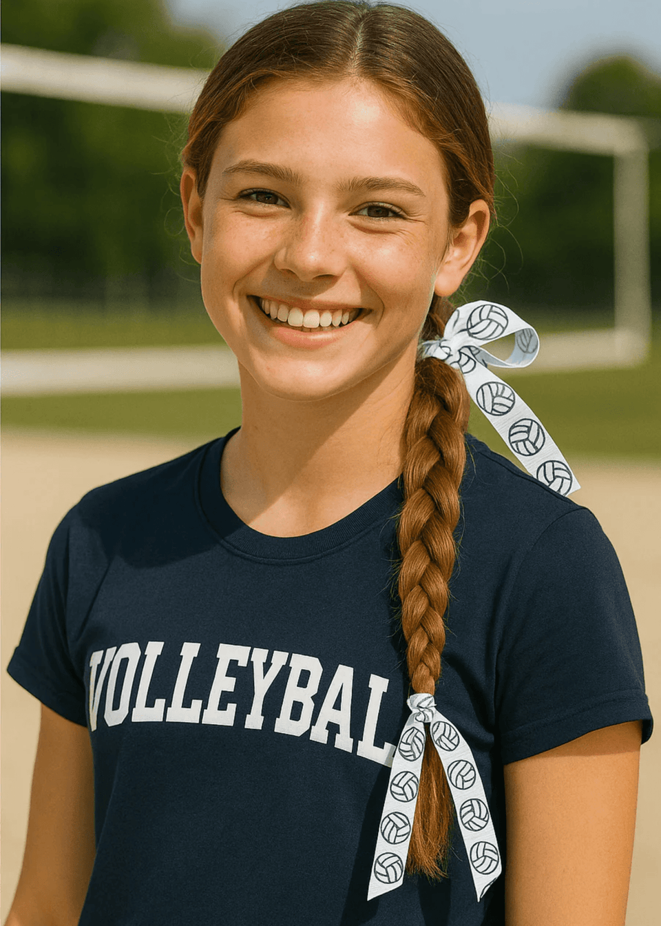 Volleyball Hair Ribbon